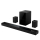 Soundbar TCL Q85HE 7.1.4 Wi-Fi Bluetooth AirPlay Dolby Atmos DTS X